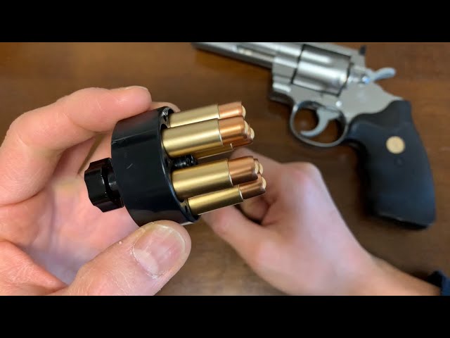 クラウンモデル スピードローダー 東京マルイ コルトパイソン357