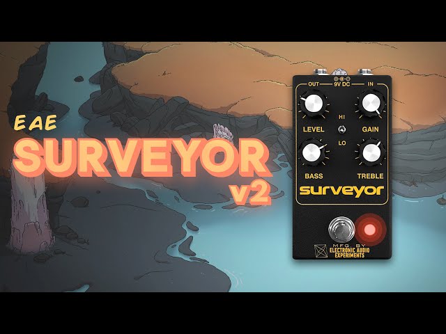 Electronic Audio Experiments | Surveyor v2 Demo - YouTube