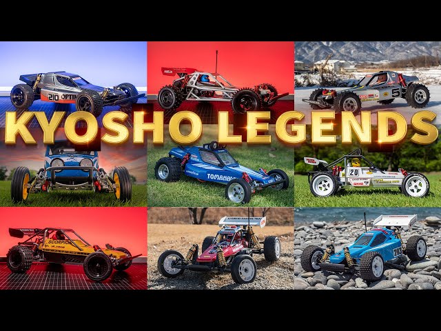Kyosho Legendary Series - A Tribute. Featuring ALL NINE RC Off
