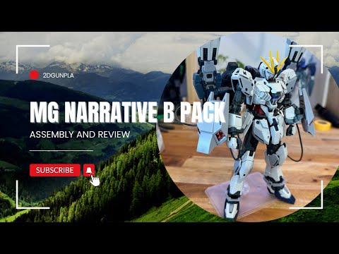 MG 1/100 ナラティブガンダム C装備 Ver．Ka用 B装備拡張