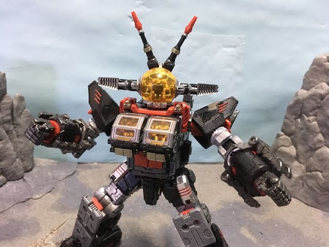 バトルバッファローMk.Ⅳストライカー レビュー◇ダイアクロンDIACLONE