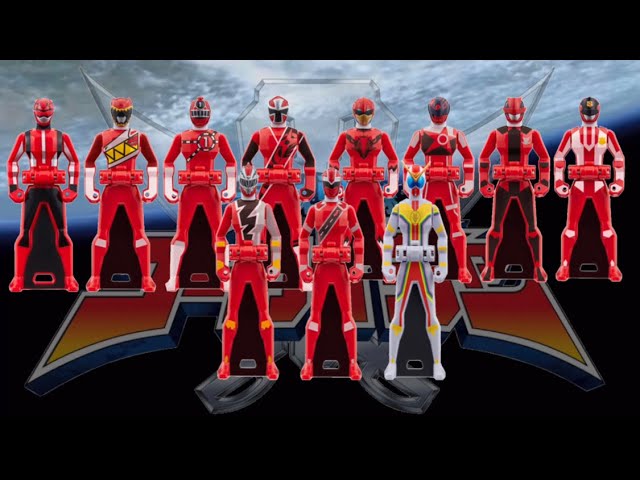 海賊戦隊ゴーカイジャー】レンジャーキー～MEMORIAL EDITION～ After