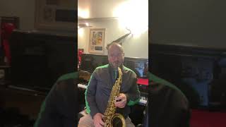 Kawai Alto Saxophone made by B&S Germany demo - 2ND WINDS