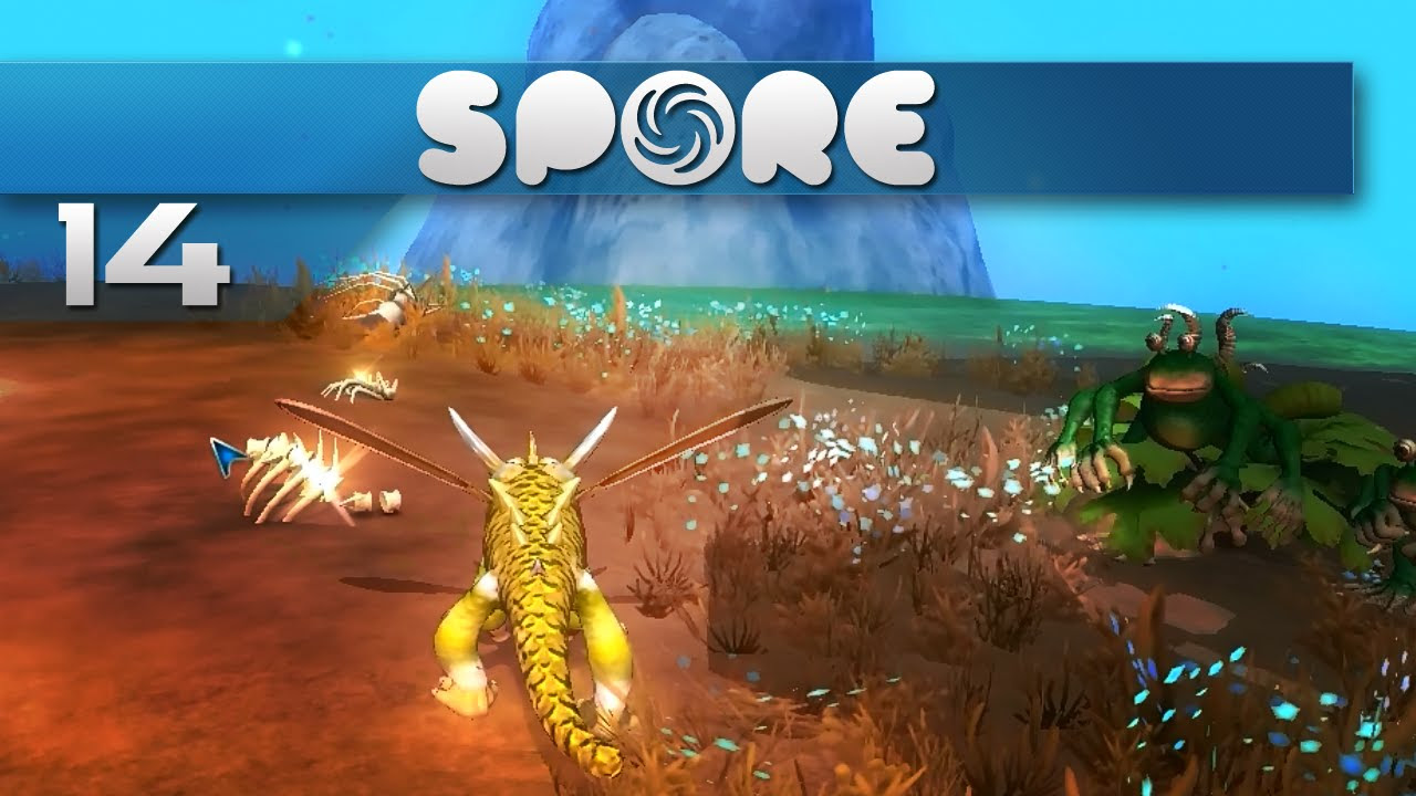 Spore || 14 || The Betrayal - YouTube