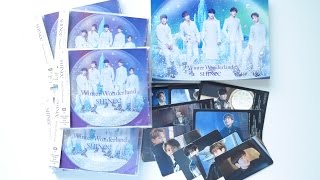 Unboxing SHINee's Winter Wonderland Albums [Regular+Limited