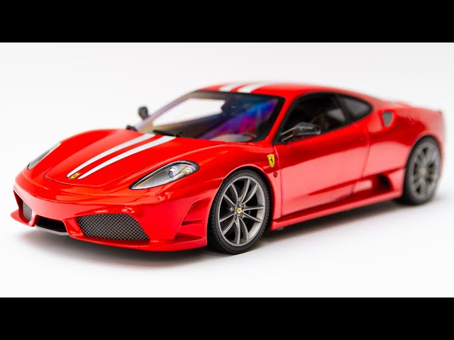 FERRARI 430 Scuderia in 1:18 by Hot Wheels Elite - YouTube