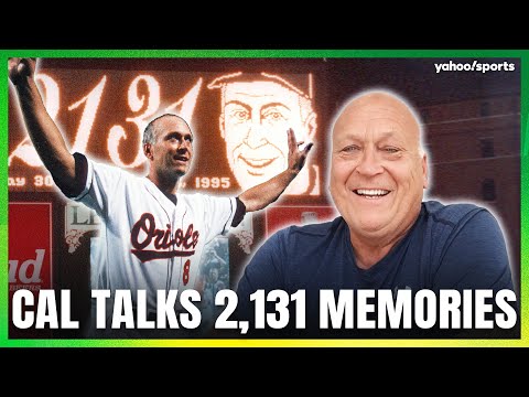 Cal Ripken Jr. on playing in 2,131st consecutive game, historic