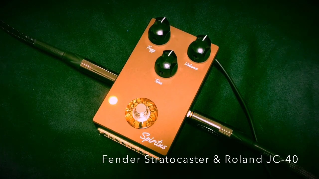 CRAFTROS Spiritus（クラフトロス スピリタス）」サウンドチェック