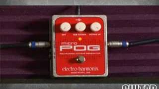 Electro-Harmonix Micro POG - YouTube