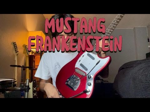 Mustang Frankenstein: photogenic mg 200 - YouTube