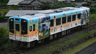 天竜浜名湖鉄道 ゆるキャンSEASON3 ラッピング車両 運転」に関する動画