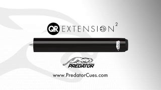 Predator Revo 12.4 mm Shaft-Uni-Loc-Black Vault Plate