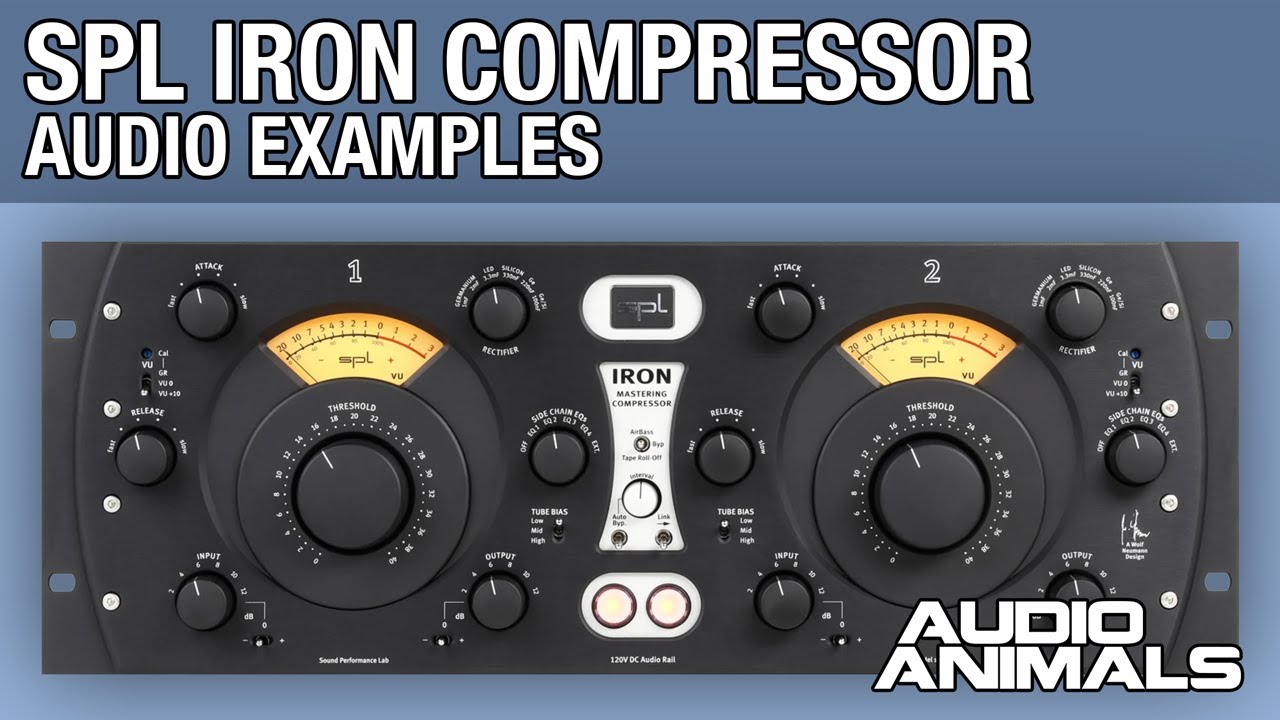 SPL IRON Tutorial (Stereo) by A&M GROUP - YouTube
