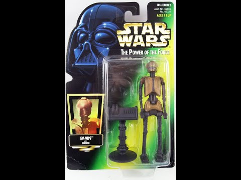 EV-9D9 Return Of The Jedi HD Review. - YouTube