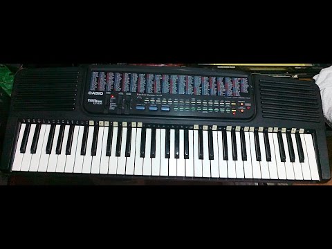 CASIO CT-636 - YouTube