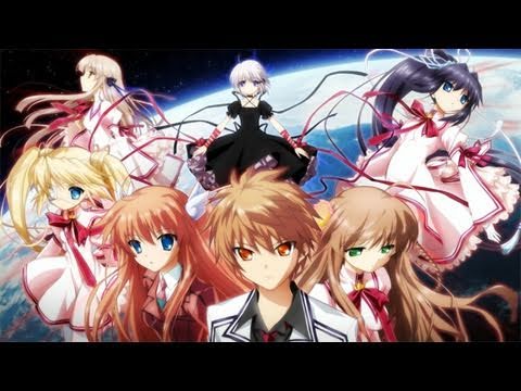 Key】Rewriteオープニングアニメ - YouTube