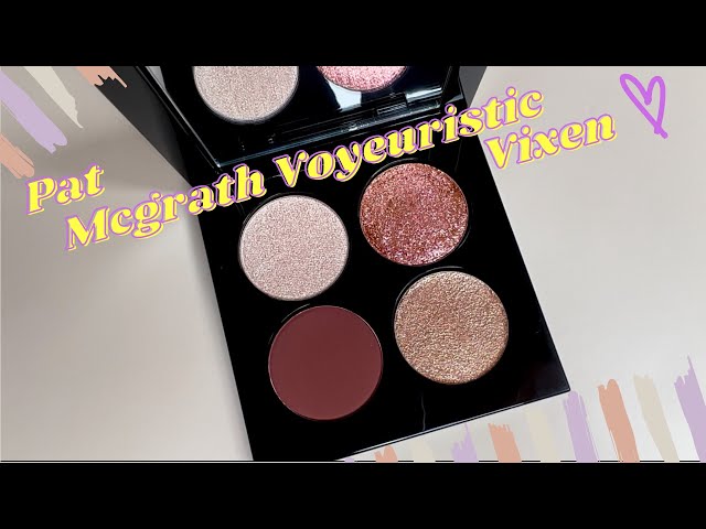Pat Mcgrath Venus in Fleurs Luxe Quad, Voyeuristic Vixen