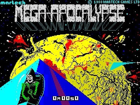 ZX Spectrum Longplay [146] Mega Apocalypse - YouTube