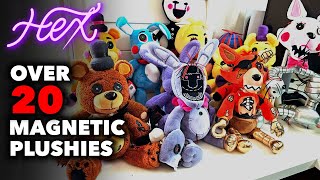 20+ FIVE NIGHTS AT FREDDYS PLUSH HEX COLLECTION! - 2024 Complete