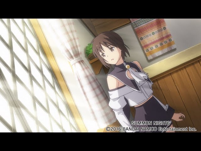 サモンナイト6 失われた境界たち「（アム編）ナツミ：夜会話