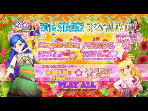 Aikatsu! Official Fanbook 2014 Stage 2 Special DVD「アイカツ！公式