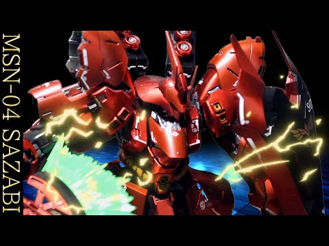 ガンプラ全塗装】驚愕の仕上り！麗しいキャンディー塗装で返信するRG