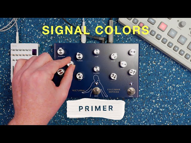 Collision Devices Nocturnal First Look w/ Synths - YouTube
