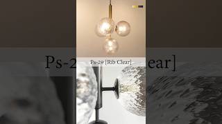 煌めくガラスがエレガントなペンダントライト - Ps-29 – TOWARDS (トーズ）