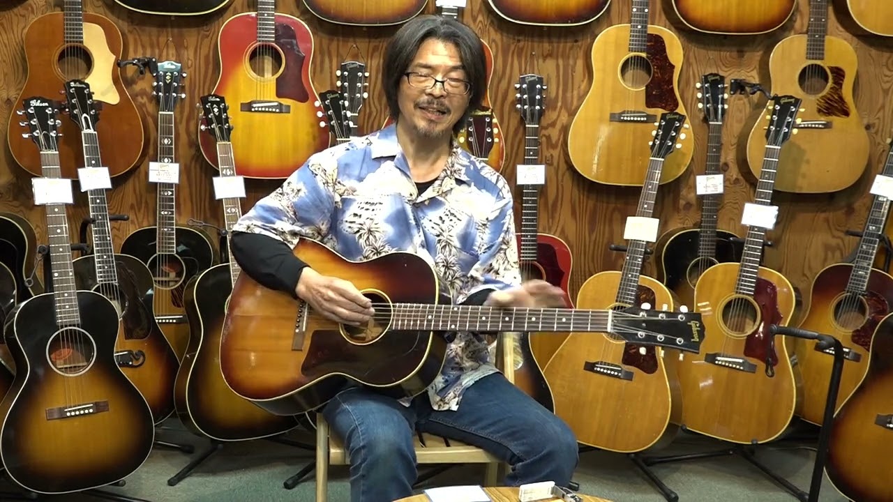 GIBSON LG 1 1959 - YouTube