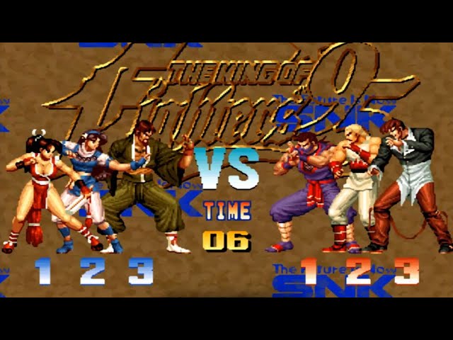 KOF 95 RANDOM A ce(啊册) VS (牛大力牛) 킹 오브 파이터 95 - YouTube
