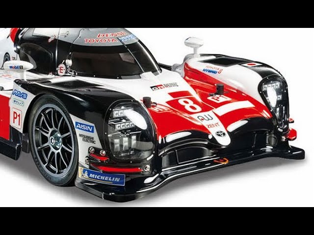 国際大会優勝車がラジコンで登場！】タミヤ XBシリーズ 1/10 トヨタ