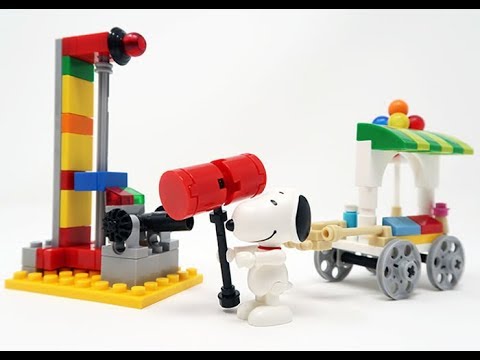 Peanuts Brick Sets - YouTube
