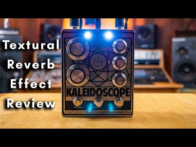 Textural Reverb - Kaleidoscope Multi Reflector Effect Pedal by