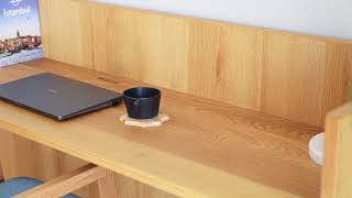 府中家具 若葉家具 Maai 間合 ワークデスク 国産家具 無垢 ワーク