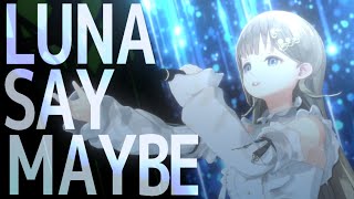 ぶいすPOP】Luna say maybe / 月村手毬【歌わせていただきました/英