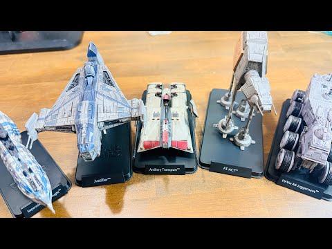 56号～70号スターウォーズ スターシップ＆ビークルコレクション紹介