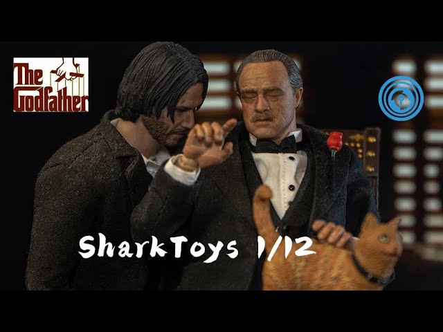 SharkToys 1/12 the #godfather 教父mafia boss figure 1/12 - YouTube