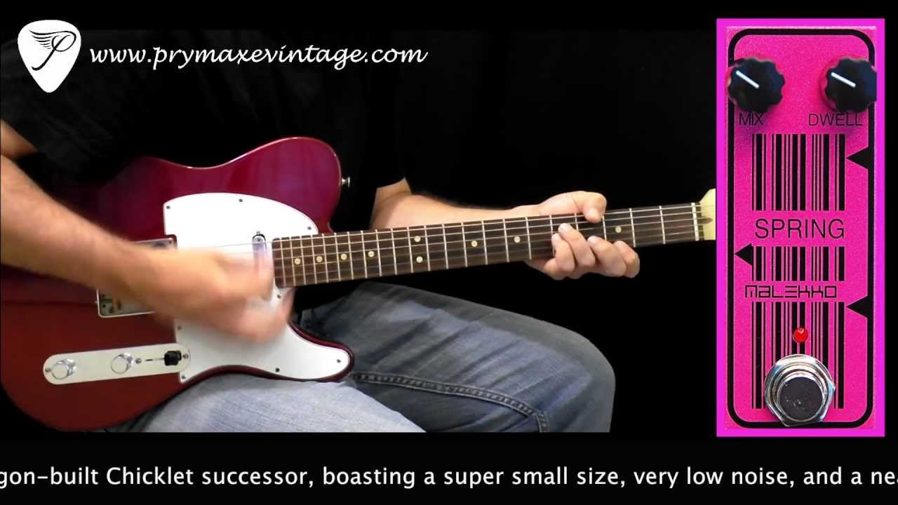 Malekko Spring Chicken - YouTube