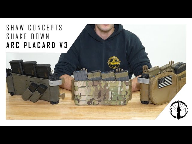 Shaw Concepts Shake Down - ARC Placard V3 - YouTube