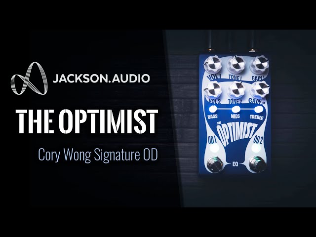 Jackson Audio The Optimist (Cory Wong Signature OD) - Music & Demo