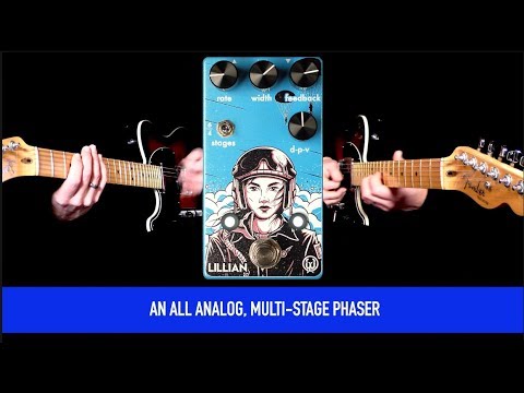Walrus Audio LILLIAN Analog Phaser - YouTube
