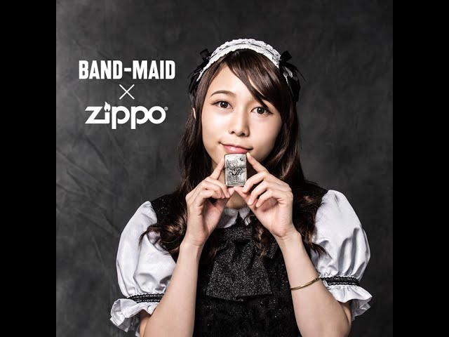 Band-Maid Zippo! バンドメイド × オリジナルデザイン ZIPPO (日本語
