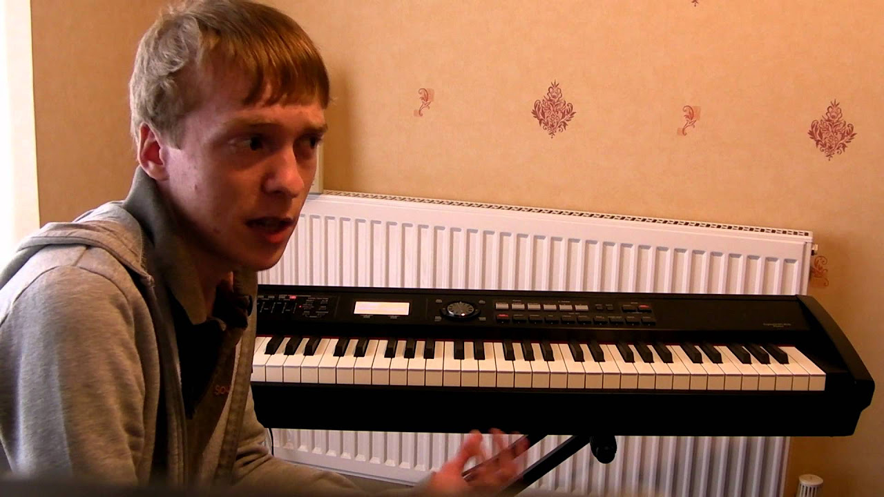 Roland RD-700NX Keyboard Review - YouTube