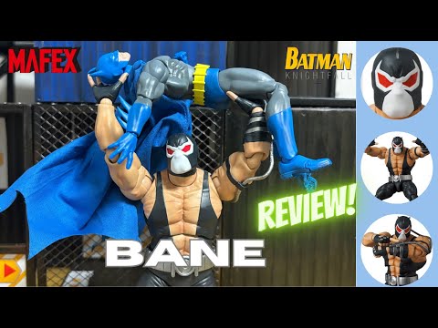 MAFEX 216: Bane (Batman Knightfall Version) - QUICK Review - YouTube