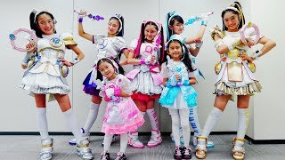 ○普段遊び○ミラクルちゅーんずイベント楽屋裏に潜入＆メンバーに質問