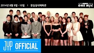 2014 JYP NATION 