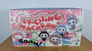Unboxing FAKE The Monsters Exciting Macaron - Labubu V1 - YouTube