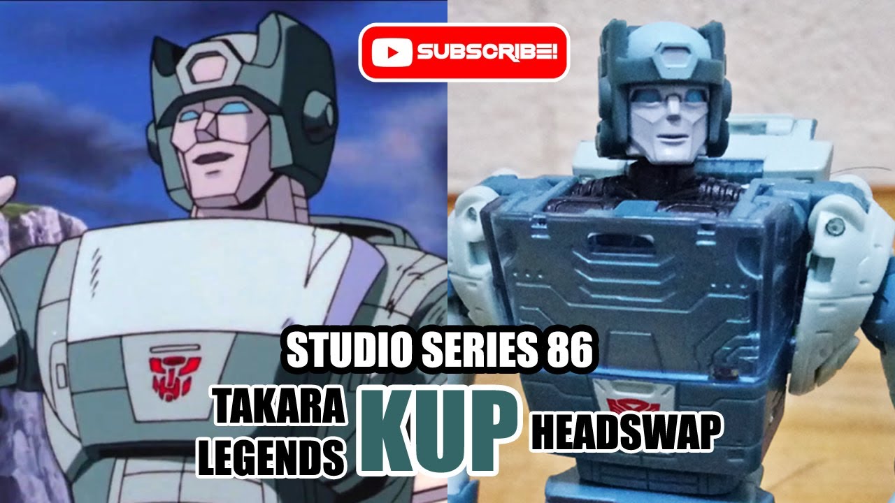 HEAD SWAP: KUP ~ [TAKARA LEGENDS] HEAD ON [STUDIO SERIES 86] BODY