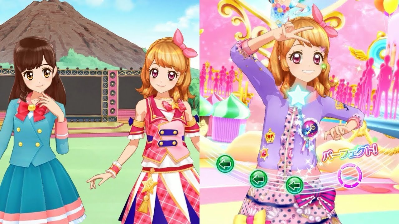 アイカツフレンズ！】オールアイカツ！モード 2-6 大空あかり_スター