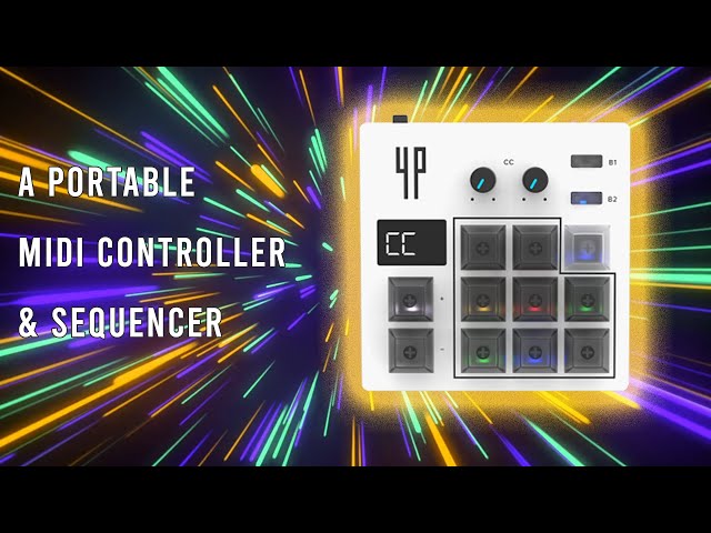 Midiplus 4 Pages Box | Review and Demo - YouTube